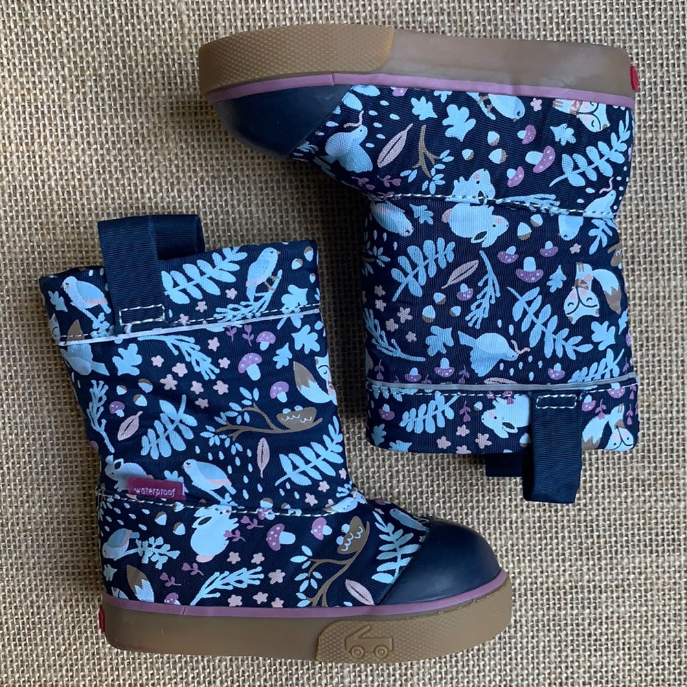 EUC See Kai Run Woodlawn Montlake waterproof boots